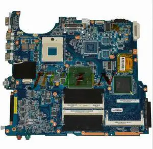 Laptop motherboard For Vaio VGN-FS742 MBX-143 Motherboard s478 A1142568A Fully tested