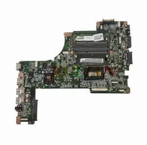 Carte Mere Mainboard A000301340  For SATELLITE L50-B Laptop Motherboard DABLIDMB8E0 With CPU i5-4210U  Fully Tested OK