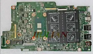 Replacement Laptop Motherboard For INSPIRON 13 5378 5578 CN-0PG0MH 0PG0MH PG0MH MOTHERBOARD With CPU I5-7200U