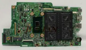0XDV20 For INSPIRON 13-7368 13-7378 SERIES XDV20 GRADE A MOTHERBOARD I3-7100U 2.6GHZ tested OK
