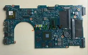 System Main Board CN-0RDGTF For 17 7737 Notebook Motherboard I5-4210U Independent 12309-1 0RDGTF RDGTFPWB:F53D4 tested
