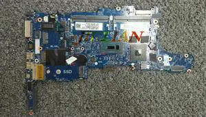 Placa base 799516-001 For EliteBook 840 G2 i5-5300U 2.30GHz DDR3L Laptop System Motherboard 799516-601 799516-501