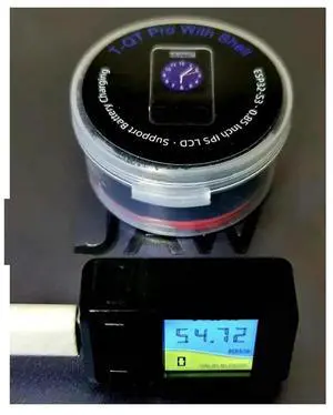 Shell Included Nerd Miner Mini V2.0 T-QT Pro BTC Crypto Solo Lottery Nerdminer 55K/S Hashrate 320GB
