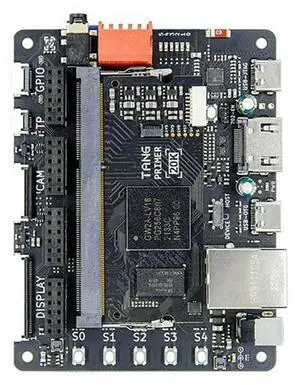 Tang Primer 20K Dock Ext-Board With Core Board FPGA Development Board GW2A-LV1