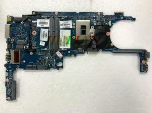 Placa, Motherboard 6050A2892301-MB-A01 For TNN-I42C 820 G3 Laptop Motherboard 831761-601 831761-001 Tested OK