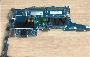 826807-001 Laptop Mainboard For EliteBook 840 G3 850 G3 Laptop Motherboard 826807-601 With CPU I7-6500U Working and Tested