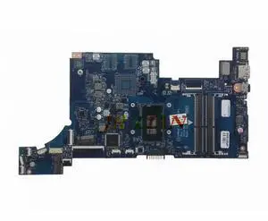 Notebook Motherboard L51984-601 For 15-DW Laptop Motherboard FPW50 LA-H321P(R) W/ i3-7020U Function
