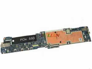 Genuine For OEM XPS 13 (9365) Motherboard System Board with 1.3GHz  i7 CPU - 16GB - VP9G1 0VP9G1