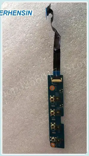 For EliteBook 8570w Multi Media Button Board 010175w00-477-g Tested Fast Shipping