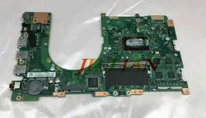 Notebook Motherboard For Q502LA With CPU i5-4210U 1.7Ghz Motherboard HD 4400 60NB0580-MB1320-202