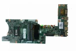 Placa Base 802987-501 For 15-U200 15T-U200 Laptop Motherboard DA0Y61MB6E0 With CPU I3-5010U 802987-001 Tested OK