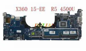 System Motherboard L93113-601 For X360 15-EE Mainboard GPR51 LA-J493P RYZEN 5 4500U Working OK