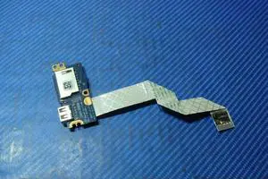 FOR Latitude 3590 3490 USB / SD Card Reader IO Circuit Board CHA01 CP8DV TXA01 JXKP3 LS-F118P Works ly