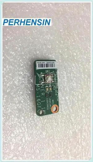 MS-16GFC For GE60 POWER BUTTON BOARD 2PE APACHE PRO MS-16GF SERIES MS-16GCC Tested Fast Shipping MS-16GFC For GE60 POWER BUTTON BOARD 2PE APACHE PRO MS-16GF SERIES MS-16GCC Tested Fast Shipping