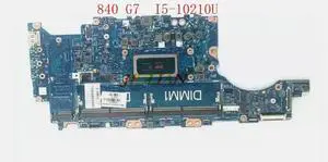 Carte Mere M08557-001 For 840 G7 Laptop Motherboard I5-10210U 6050A3136201-MB-A01 Working Function