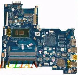 828184-501 For 15-AC Laptop Motherboard w/ i5-6200U 2.3Ghz CPU 828184-001 ASL50 LA-C921P DDR3L