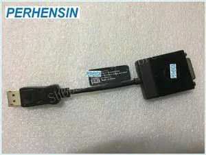 0KKMYD FOR DisplayPort To DVI Video Dongle Adapter Cable KKMYD Tested Fast Shipping
