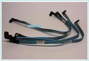 For Proliant DL360P G8 Mini SAS To SAS Data SFF-8087 Cables 654073-001 657196-001 Tested Fast Shipping