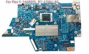5B20S44390 LC55-14A 19793-1M For Flex 5-14ARE05 Laptop Motherboard R7-4700U 8G Working