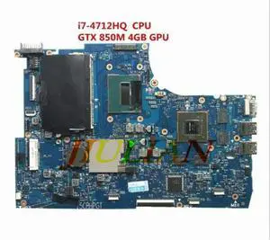 Laptop scheda madre For 15-Q With i7-4712HQ 850M 4GB Motherboard 765736-001 765736-501 765736-601 Test