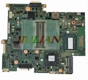 Placa-mae para For Vaio SVZ13 Laptop Motherboard i7-3612QM 2.1Ghz CPU MBX-257 A1874899A test OK