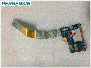 FOR Inspiron 15 5547 5548 5545 Card Reader USB Port Board W Cable LS-B011P ZAVC0 06C3H Tested Fast Shipping