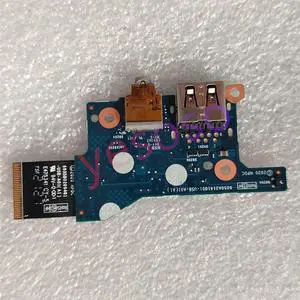6050A3141001 FOR Elitebook 850 G7 G8 Zbook 15 Firefly G7 G8 USB Audio Board with Cable 6035B0209401 Tested