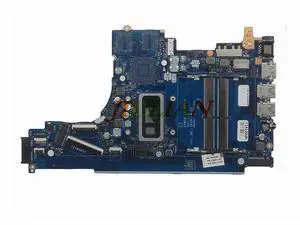 Scheda Madre EPW50 LA-G07FP L35244-601 For 15-DA Laptop Motherboards W/ i3-8145U In Good Condition