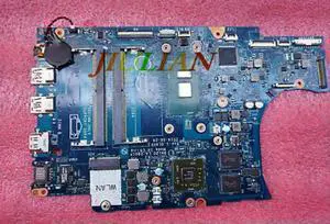 Laptop motherboards For 5567 5767 motherboard I5-7200U CPU BAL20 LA-D801P CN-0Y8N7H 0Y8N7H