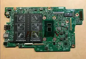 Computer System Board For Inspiron 13-7378 13-7368 MOTHERBOARD i5-6200U PART# X6C95 0X6C95 Working Tested