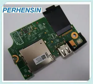 FOR Inspiron 13 7370 7373 Power Button USB SD Card Reader IO Circuit Board HC1R9 Tested Fast Shipping