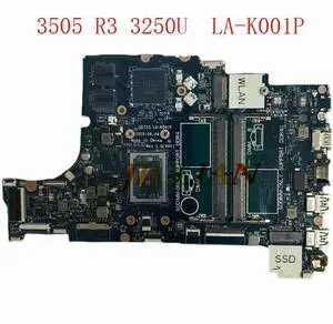 Placa Base CN-00VPNP For Inspiron 3505 Motherboard Ryzen 3 3250U 0VPNP 00VPNP GDI53  LA-K001P Mainboard Tested Working
