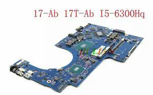 Placa Base 862260-001 For Omen 17-W Pavilion 17-Ab 17T-Ab W/I5-6300Hq Gtx965M Laptop Motherboards 862260-601 Test Function