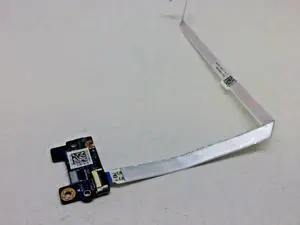 FOR Inspiron 7577 G5 5587 Power Button Circuit Board Ribbon XD71F J0DPT Works ly