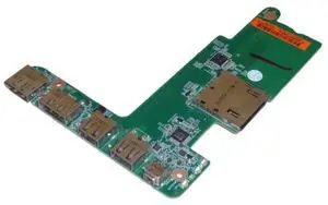 FOR EliteBook 8570W USB Firewire Card Reader Board 010176400-GSH-G Tested Fast Shipping
