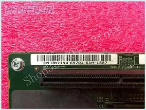 FOR PowerEdge 1950 RAID And Control Panel Riser Board 0N7190 N7190 Works ly