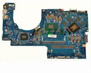 DAG37AMB8D0 Mainboard For OMEN 17-W Laptop Motherboard 965M/4GB w/ i7-6700HQ 2.6GHz CPU 862259-601