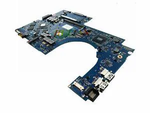 Changing Mainboard 857391-001 For Pavilion 17-Ab 17T-Ab Omen 17-W W/ I5-6300Hq Gtx960M Motherboard 857391-601 Working MB
