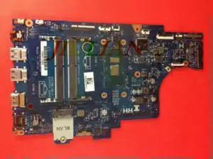Main board For Inspiron 15 5567 Genuine Motherboard With CPU i7-7500U LA-D802P 081YW5 CN-081YW5 Test OK