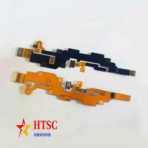 For Xperia xz2 Premium h8166 xz2p plus main connector flexible cable microphone TESED OK