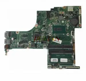 Scheda Madre 809321-601 For PAVILION 17-G Latpop Motherboards DAX12AMB6D0 With CPU I5-5200U Working And Fully Tested