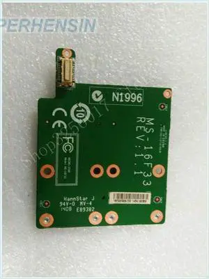 Laptop FOR GT70 MS-16F33 MS-16F31 SSD SATA BOARD Work