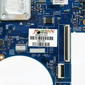 LAPTOP SYSTEM BOARD 923810-001 For x360 11-ad I3-7100U 923810-601 Laptop Motherboard TEST OK