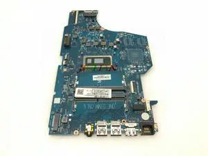 Placa Motherboard For 17-BY 17-BY00 17G-CR 17Q-CS Laptop Motherboard L32627-601 i5-8265U Working MB