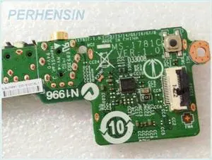 Laptop FOR GT72 2QD DOMINATOR PRO MS-1781 MS-1781C AUDIO CARD READER POWER BUTTON BOARD Works ly