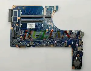 WORKING 907712-001 For ProBook 450 G4 907712-601 w i7-7500U CPU UMA DA0X83MB6H0 Laptop Motherboard Mainboard