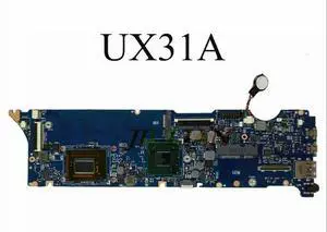 MOTHERBOARD MAINBOARD For UX31A UX31A2 Mainboard i7-3517U 90R-NIOMB2400C REV2.0 4GB Motherboard