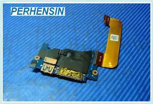 FOR XPS 13 9350 9360 13.3" Laptop USB Card Reader Board W Cable LS-C881P 0H2P6T Works ly