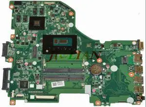 Mainboard Motherboard NBMVG11003 For Aspire E5-573G Laptop Motherboard w/ i5-5200U 2.2Ghz CPU NB.MVG11.003