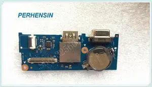 FOR Inspiron 14 5468 USB SD READER VGA POWER BUTTON BOARD LS-D822P Works ly